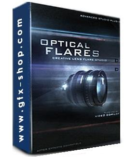 Optical flares install